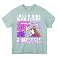 Arona anime cat anime stuff Heavy Core Tee - lanVoArt