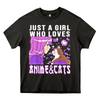 Asphalt anime cat anime stuff Heavy Core Tee - lanVoArt