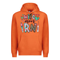 Carrot wife mom rn registered nurse Premium Hoodie - RanaPortraitStore