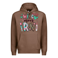 Chestnut wife mom rn registered nurse Premium Hoodie - RanaPortraitStore