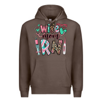 Coffee wife mom rn registered nurse Premium Hoodie - RanaPortraitStore
