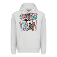Dove Grey wife mom rn registered nurse Premium Hoodie - RanaPortraitStore
