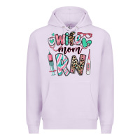 Lilac wife mom rn registered nurse Premium Hoodie - RanaPortraitStore