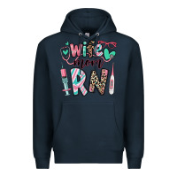 Navy wife mom rn registered nurse Premium Hoodie - RanaPortraitStore