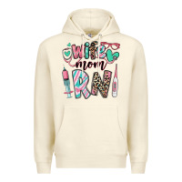 Sandshell wife mom rn registered nurse Premium Hoodie - RanaPortraitStore