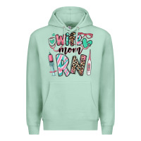 Wife Mom Rn Registered Nurse Premium Hoodie | Teevron