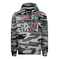 Slate Camo wife mom rn registered nurse Premium Hoodie - RanaPortraitStore