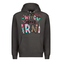 Smoke wife mom rn registered nurse Premium Hoodie - RanaPortraitStore