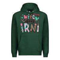 Sports Green wife mom rn registered nurse Premium Hoodie - RanaPortraitStore