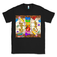 Black best teacher ever Classic Tee - NancyCooperArtShop