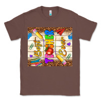 Chestnut best teacher ever Classic Tee - NancyCooperArtShop