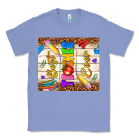 Colony Blue best teacher ever Classic Tee - NancyCooperArtShop
