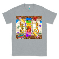 Heather Grey best teacher ever Classic Tee - NancyCooperArtShop