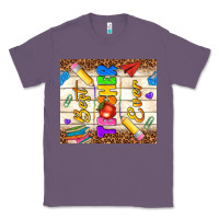 Lavender best teacher ever Classic Tee - NancyCooperArtShop