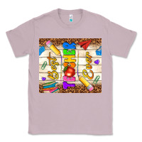 Lilac best teacher ever Classic Tee - NancyCooperArtShop