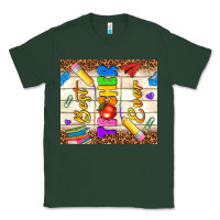 Sports Green best teacher ever Classic Tee - NancyCooperArtShop