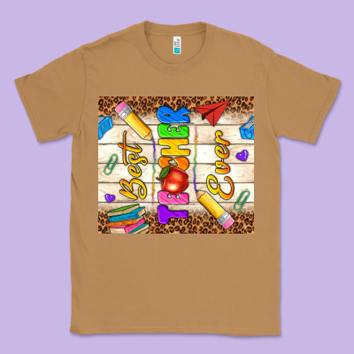 Best Teacher Ever Classic Tee Designed By Nancycooperartshop