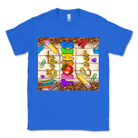 True Royal best teacher ever Classic Tee - NancyCooperArtShop