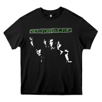 Black psychedelic furs music travel Heavy Core Tee - lanVoArt
