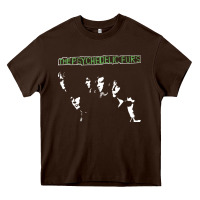 Chocolate Brown psychedelic furs music travel Heavy Core Tee - lanVoArt