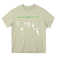 Mossy psychedelic furs music travel Heavy Core Tee - lanVoArt