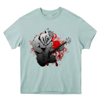 Arona Guitar Player Gift Guitarist Guitar Heavy Core Tee - lanVoArt