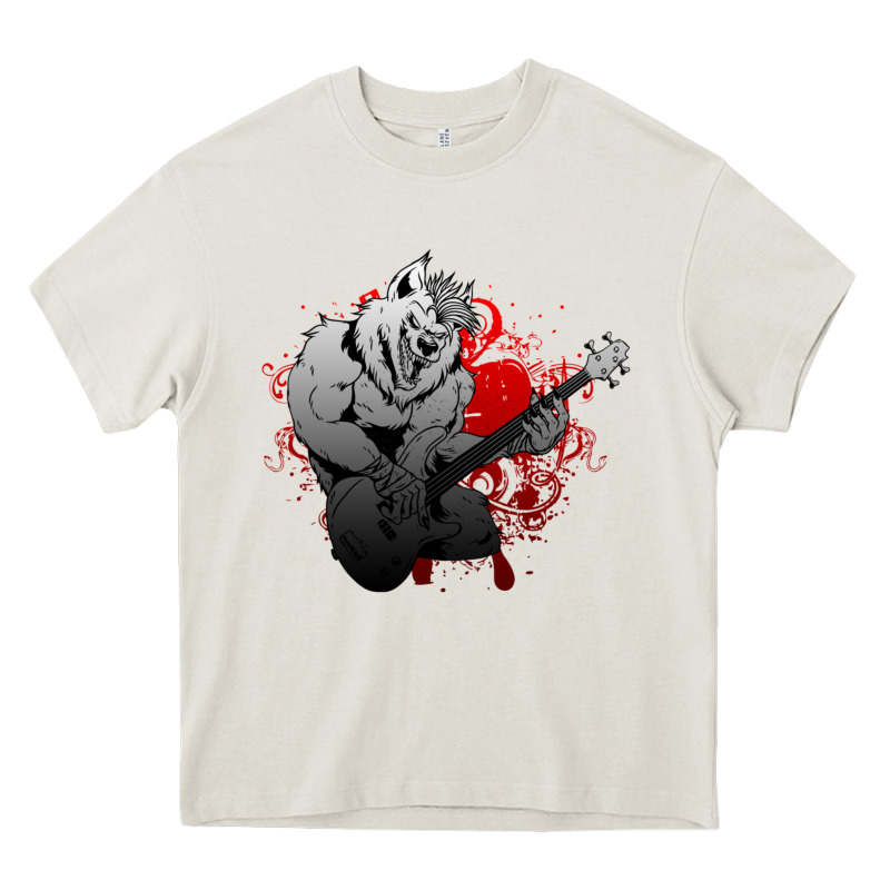Guitar Player Gift Guitarist Guitar Heavy Core Tee by lanVoArt | Teevron
