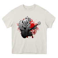 Cream Guitar Player Gift Guitarist Guitar Heavy Core Tee - lanVoArt