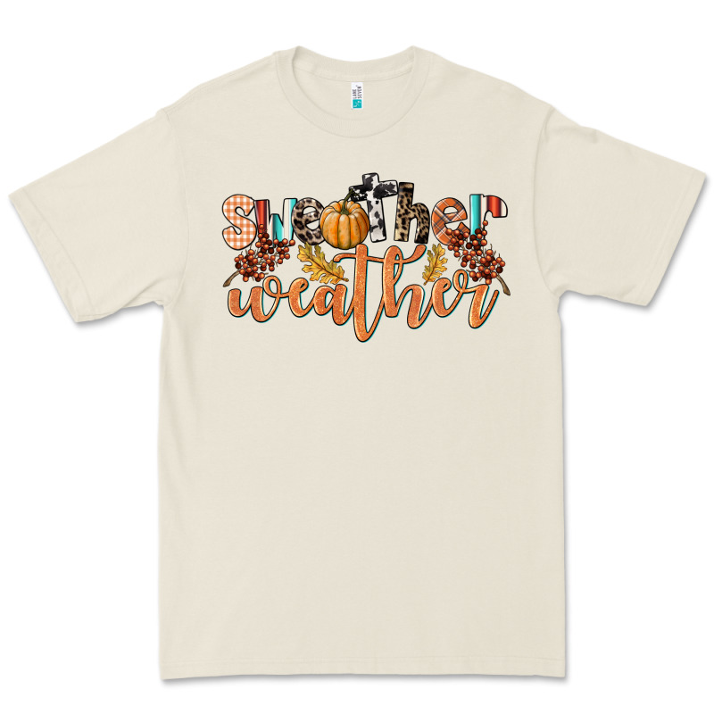 Sweather Weather Premium Tee by LillyAllenDesigns | Teevron