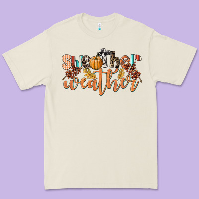 Sweather Weather Premium Tee Designed By Lillyallendesigns