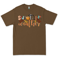 Cacao Sweather Weather Premium Tee - LillyAllenDesigns
