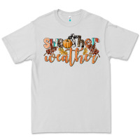 Dove Grey Sweather Weather Premium Tee - LillyAllenDesigns