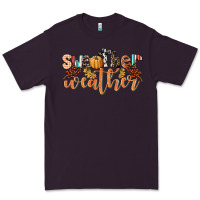 Plum Sweather Weather Premium Tee - LillyAllenDesigns