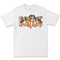 White Sweather Weather Premium Tee - LillyAllenDesigns