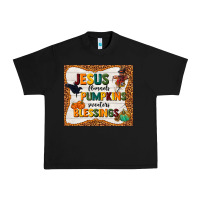 Black jesus flannel's pumpkins blessings Urban Heavy Tee - TumblerDesignByShophia