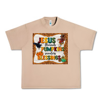Burro jesus flannel's pumpkins blessings Urban Heavy Tee - TumblerDesignByShophia