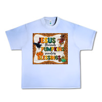 Grape Ice jesus flannel's pumpkins blessings Urban Heavy Tee - TumblerDesignByShophia
