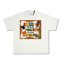 Pistachio jesus flannel's pumpkins blessings Urban Heavy Tee - TumblerDesignByShophia