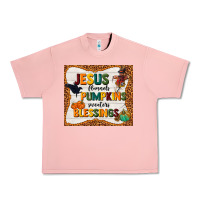 Salmon jesus flannel's pumpkins blessings Urban Heavy Tee - TumblerDesignByShophia