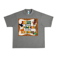 Tornado jesus flannel's pumpkins blessings Urban Heavy Tee - TumblerDesignByShophia