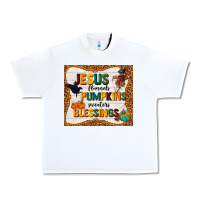 White jesus flannel's pumpkins blessings Urban Heavy Tee - TumblerDesignByShophia