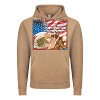 Vintage Coffee god bless the usa Vintage Hoodie - TumblerDesignByShophia