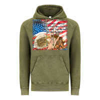 Vintage Olive god bless the usa Vintage Hoodie - TumblerDesignByShophia