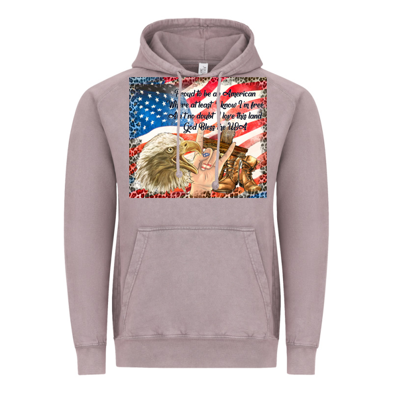 God Bless The Usa Vintage Hoodie by TumblerDesignByShophia | Teevron