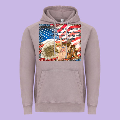 God Bless The Usa Vintage Hoodie Designed By Tumblerdesignbyshophia