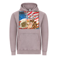 Vintage Zinc god bless the usa Vintage Hoodie - TumblerDesignByShophia