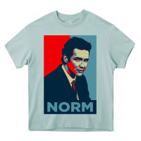 Arona norm macdonald political poster Heavy Core Tee - lanVoArt