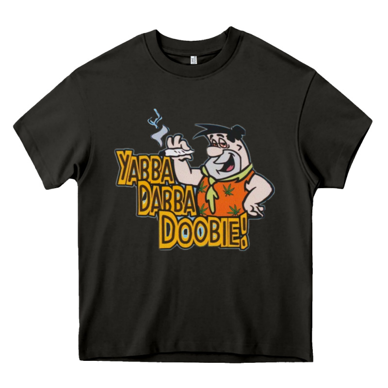 Yabba Dabba Doobie! Heavy Core Tee by lanVoArt | Teevron