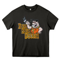 Asphalt yabba dabba doobie! Heavy Core Tee - lanVoArt