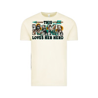 Vintage Arctic this mama loves her herd goats Vintage Tee - Jasminsmagicworld